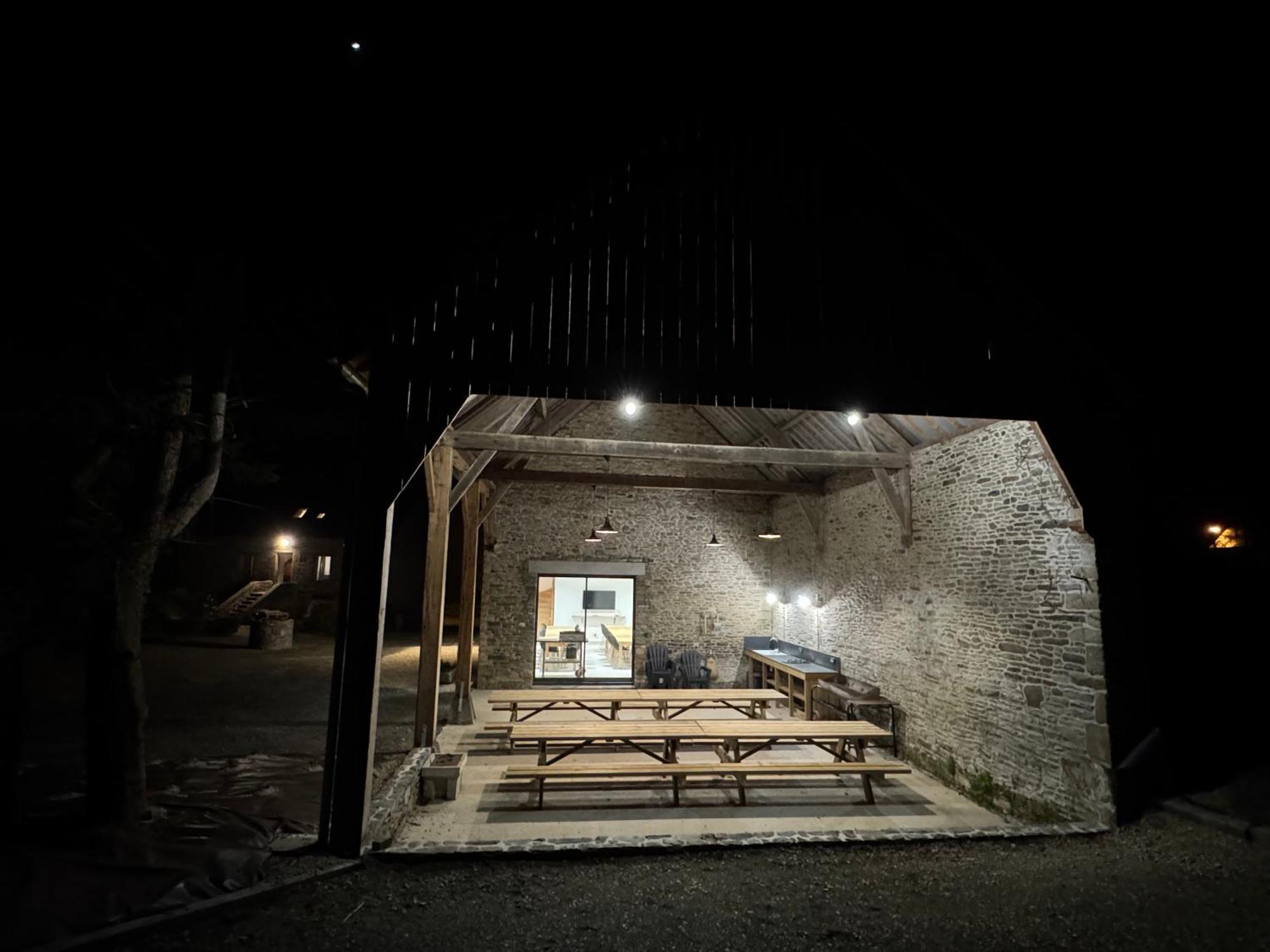 Gite Du Marais Pontorson Dış mekan fotoğraf